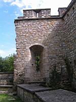 Saint Quentin Fallavier - Chateau - Mur sud (2)